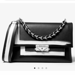Michael Kors medium Cece With Painterly Stripe